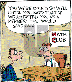 Reality Check on Friday June 15, 2012 Comic Strip