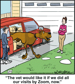 Marmaduke - Wednesday December 6, 2023 Comic Strip