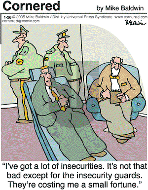 Cornered on Saturday February 19, 2005 Comic Strip