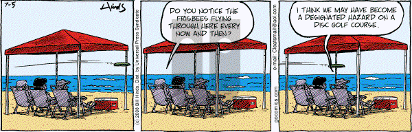 Cleats - Saturday July 5, 2008 Comic Strip