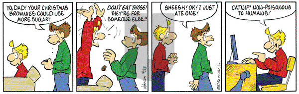 Arlo and Janis on Saturday December 23, 2006 Comic Strip