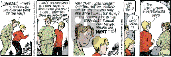 For Better or For Worse on Monday April 21, 2025 Comic Strip