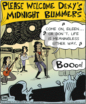 Brevity on Monday November 16, 2015 Comic Strip