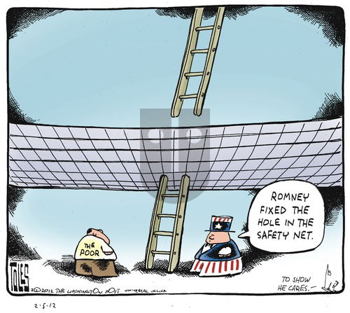 Tom Toles on Sunday February 5, 2012 Comic Strip