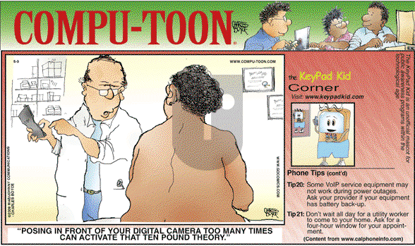 Compu-toon on Sunday May 3, 2009 Comic Strip