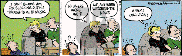 Betty on Saturday March 22, 2025 Comic Strip