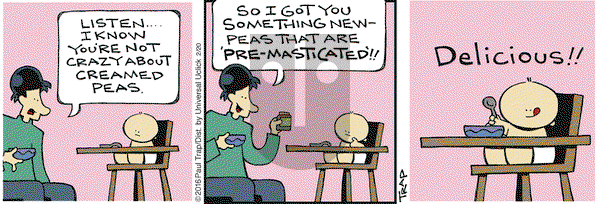 Thatababy on Saturday February 20, 2016 Comic Strip