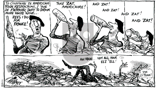 Pat Oliphant on Thursday November 19, 1992 Comic Strip