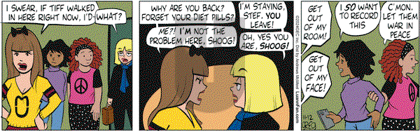 Luann - Tuesday November 12, 2024 Comic Strip