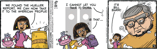 La Cucaracha on Saturday April 13, 2019 Comic Strip