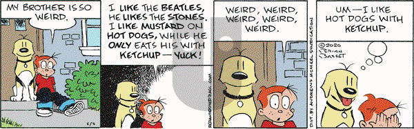 Red and Rover on Saturday May 2, 2020 Comic Strip