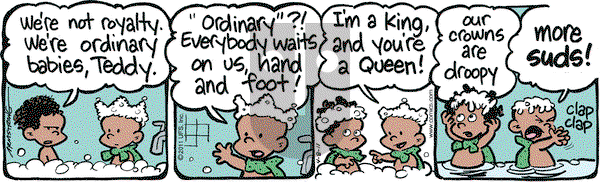 JumpStart on Friday April 8, 2011 Comic Strip