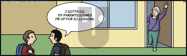 F Minus on Tuesday May 8, 2018 Comic Strip