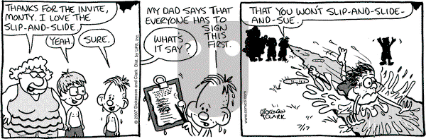 Lola on Tuesday July 17, 2007 Comic Strip