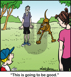 Marmaduke on Monday July 22, 2019 Comic Strip