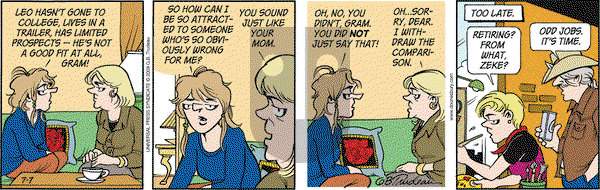 Doonesbury on Tuesday July 7, 2009 Comic Strip