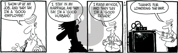 The Buckets on Friday June 20, 2008 Comic Strip