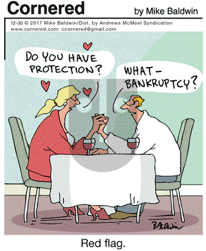 Cornered on Saturday December 30, 2017 Comic Strip