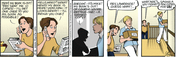 For Better or For Worse on Tuesday October 16, 2007 Comic Strip