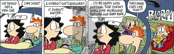 Baby Blues on Wednesday March 12, 2008 Comic Strip