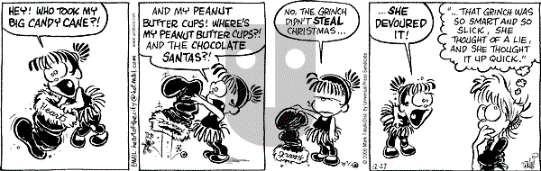 Heart of the City on Wednesday December 27, 2000 Comic Strip