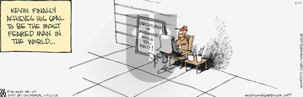 Non Sequitur - Thursday August 12, 2010 Comic Strip