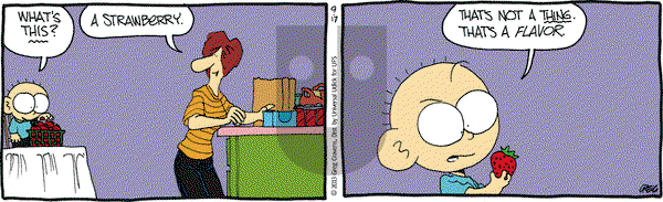 The Buckets on Tuesday September 17, 2013 Comic Strip