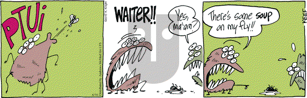 The Knight Life on Tuesday April 16, 2019 Comic Strip