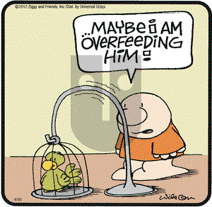 Ziggy on Friday June 29, 2012 Comic Strip