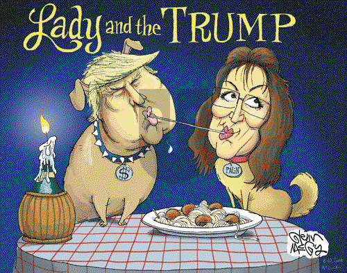 Glenn McCoy on Friday January 22, 2016 Comic Strip