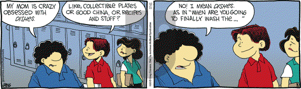 The Buckets on Friday October 11, 2019 Comic Strip