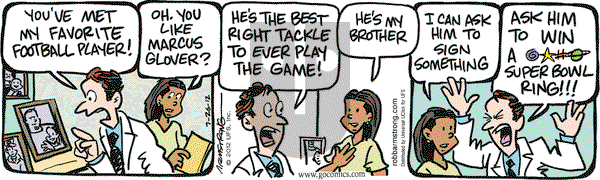 JumpStart on Thursday July 26, 2012 Comic Strip