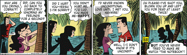 Rip Haywire on Wednesday May 16, 2012 Comic Strip