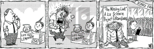 Lio on Wednesday February 5, 2020 Comic Strip