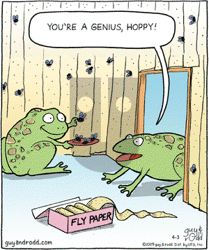 Brevity on Wednesday April 3, 2013 Comic Strip