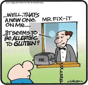 Ziggy on Thursday July 5, 2012 Comic Strip