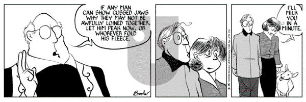 9 Chickweed Lane on Wednesday February 15, 2006 Comic Strip