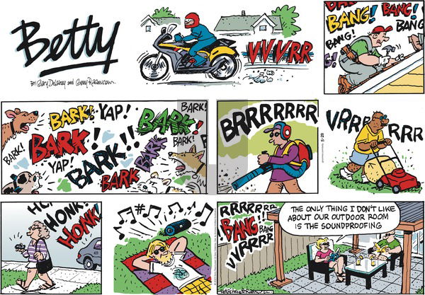 Betty - Sunday May 28, 2023 Comic Strip