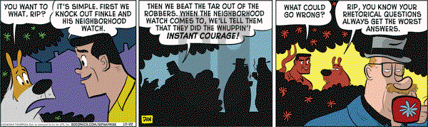 Rip Haywire on Wednesday October 22, 2014 Comic Strip