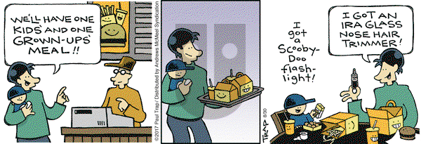 Thatababy on Wednesday August 30, 2017 Comic Strip
