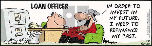 Frank and Ernest on Friday September 8, 2017 Comic Strip