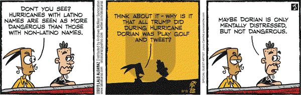 La Cucaracha on Wednesday September 18, 2019 Comic Strip