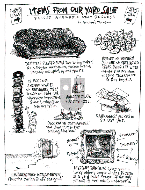 Richard's Poor Almanac on Friday January 30, 2015 Comic Strip