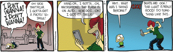 The Buckets on Thursday July 22, 2021 Comic Strip