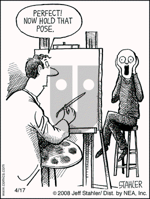 Moderately Confused on Thursday April 17, 2008 Comic Strip