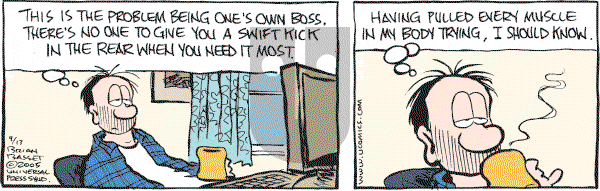 Adam@Home on Tuesday September 13, 2005 Comic Strip