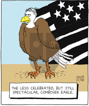 Brevity on Monday July 4, 2005 Comic Strip