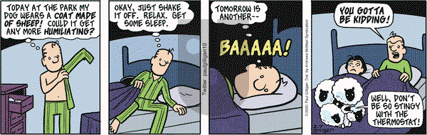 Pooch Cafe - Friday February 7, 2020 Comic Strip