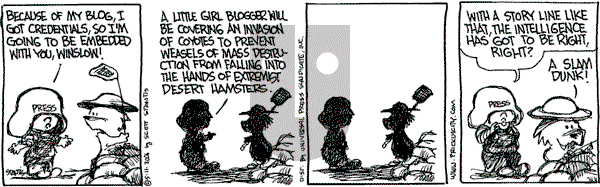Prickly City on Thursday May 11, 2006 Comic Strip