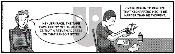 F Minus on Thursday June 7, 2007 Comic Strip